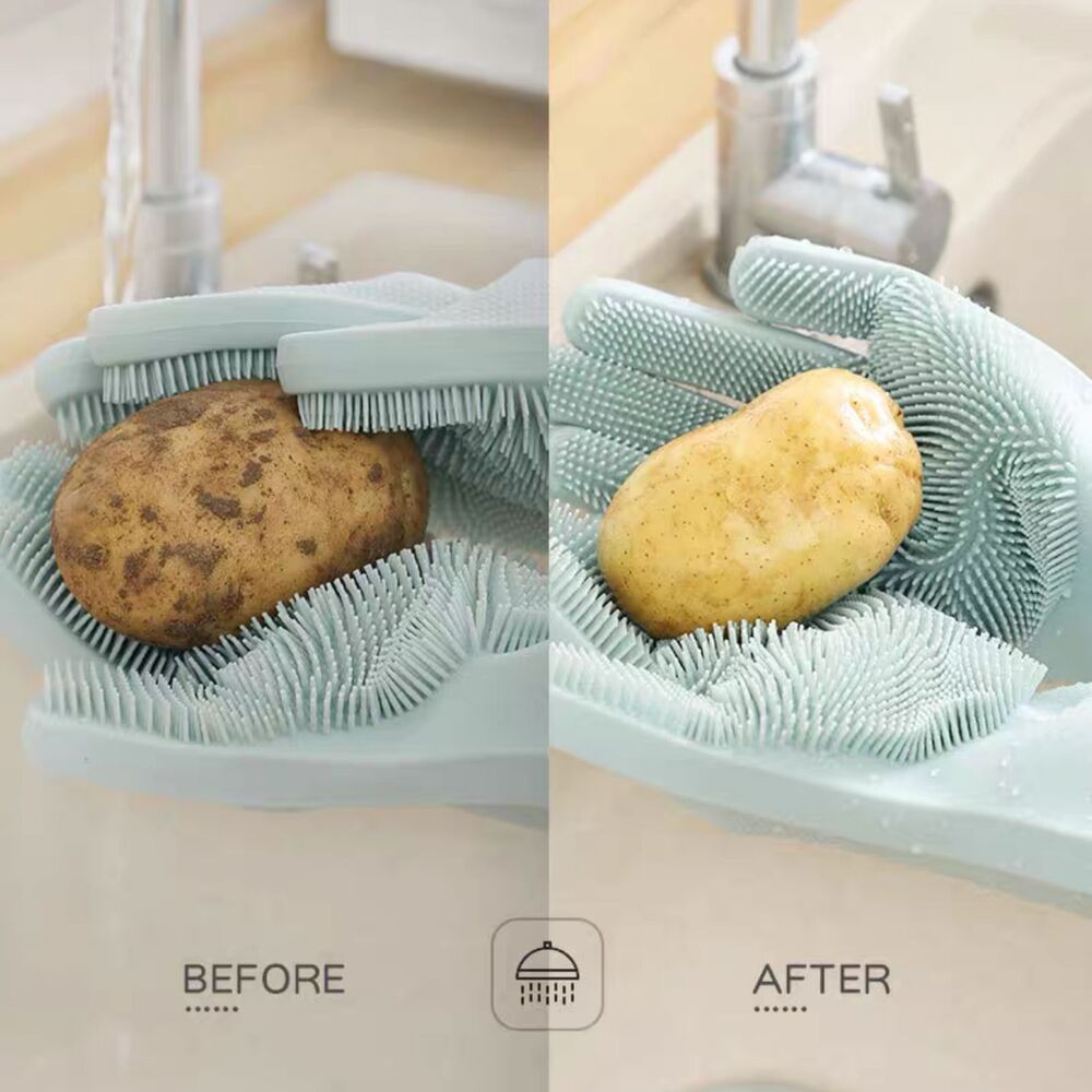 Guantes de Limpieza de Silicona